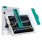 ESR iPad Pro 13" (2024) Skærmbeskyttelse - inkl. Monteringsramme - 2 Stk. - Gennemsigtig