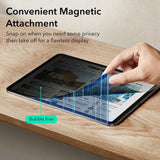 ESR iPad Pro 13" (2025 / 2024) Magnetic Privacy Beskyttelsesfilm - Gennemsigtig
