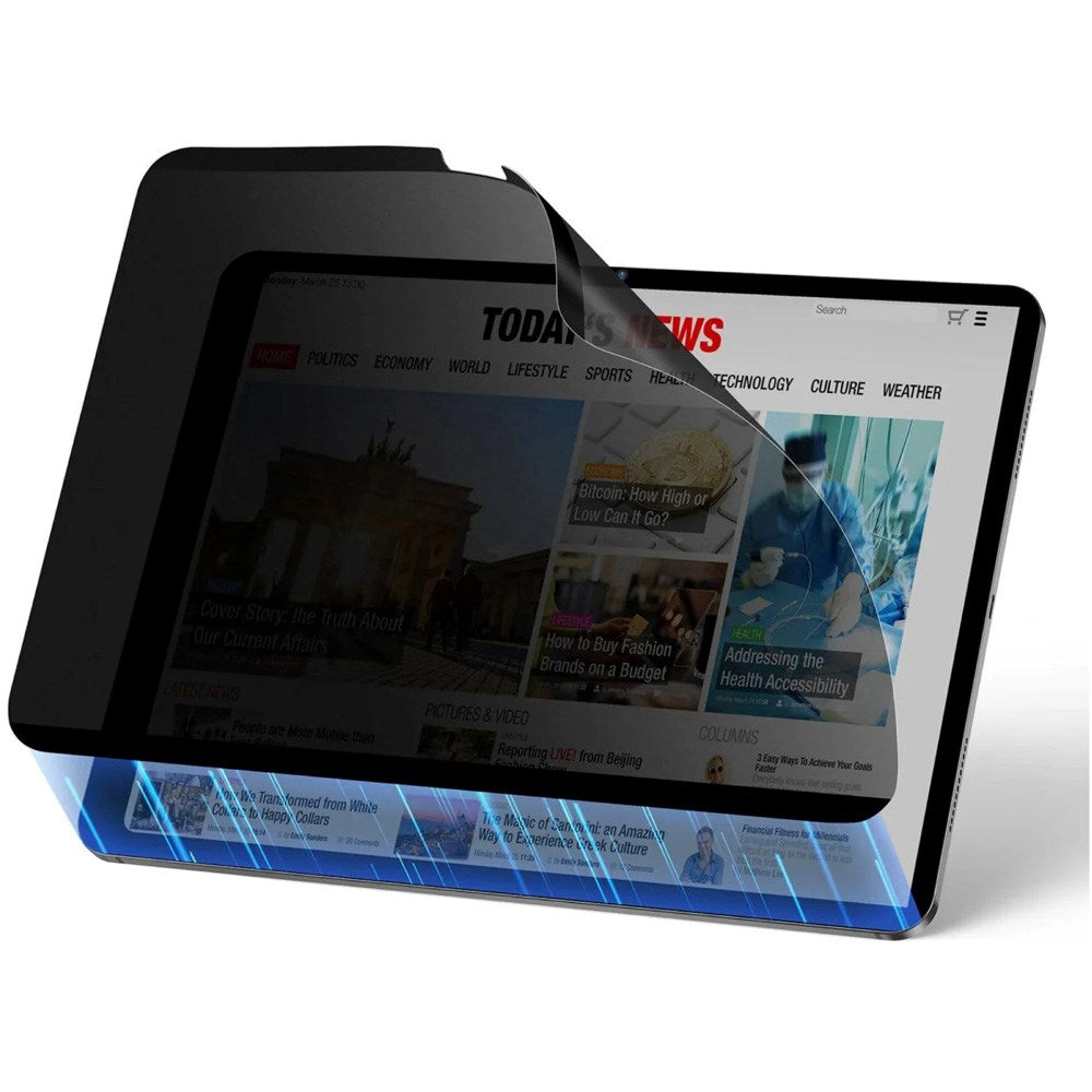ESR iPad Pro 13" (2025 / 2024) Magnetic Privacy Beskyttelsesfilm - Gennemsigtig