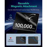 ESR iPad Pro 11" (2024) Paper Skærmbeskyttelse - Magnetisk - Mat / Gennemsigtig