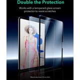 ESR iPad Pro 11" (2024) Paper Skærmbeskyttelse - Magnetisk - Mat / Gennemsigtig