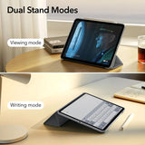 iPad Pro 11" (2024) ESR Ascend Tri-Fold Flip-deksel - grå