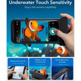 iPhone 15 Pro Max / 14 Pro Max - ESR Vandtæt Case - Sort