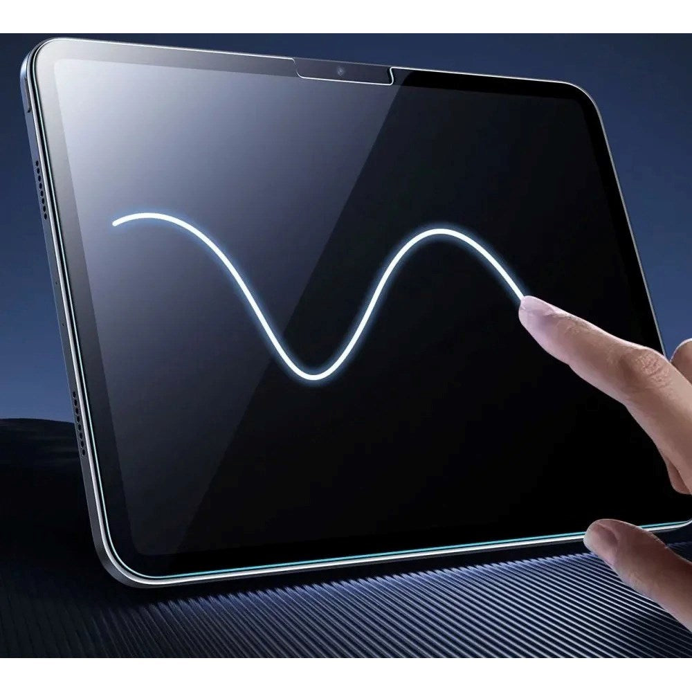 ESR iPad Air 11" (2025 / 2024) skjermbeskytter - inkl. monteringsramme - 2 stk. - Gjennomsiktig