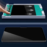 ESR iPad Air 11" (2025 / 2024) skjermbeskytter - inkl. monteringsramme - 2 stk. - Gjennomsiktig