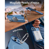 ESR iPhone 16 Cyber Armor Case - inkl. Kickstand - MagSafe Kompatibel - Blå