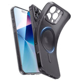 iPhone 16 Pro - ESR Zero Clear fleksibelt plastdeksel - MagSafe-kompatibel - Mattsvart