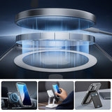 iPhone 16 ESR HaloLock m. Bagside Cover & Beskyttelsesglas - MagSafe Kompatibel - Gennemsigtig