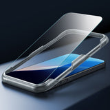 iPhone 16 ESR HaloLock m. Bagside Cover & Beskyttelsesglas - MagSafe Kompatibel - Mat Sort