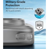 iPhone 16 Pro - ESR Zero Clear fleksibelt plastdeksel - MagSafe-kompatibel - Matt grå