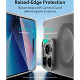 iPhone 16 Pro - ESR Zero Clear fleksibelt plastdeksel - MagSafe-kompatibel - Matt grå