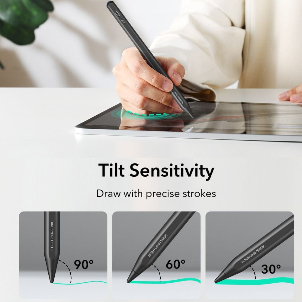 ESR Geo Digital Stylus / Touch Pen - Sort