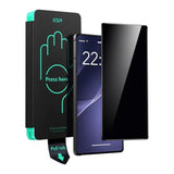 Samsung Galaxy S25 Ultra ESR Privacy Skærmbeskyttelsesglas m. Monteringskasse - Gennemsigtig