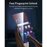 Samsung Galaxy S25 Ultra ESR Skærmbeskyttelsesglas m. Monteringskasse - 2 stk. - Gennemsigtig