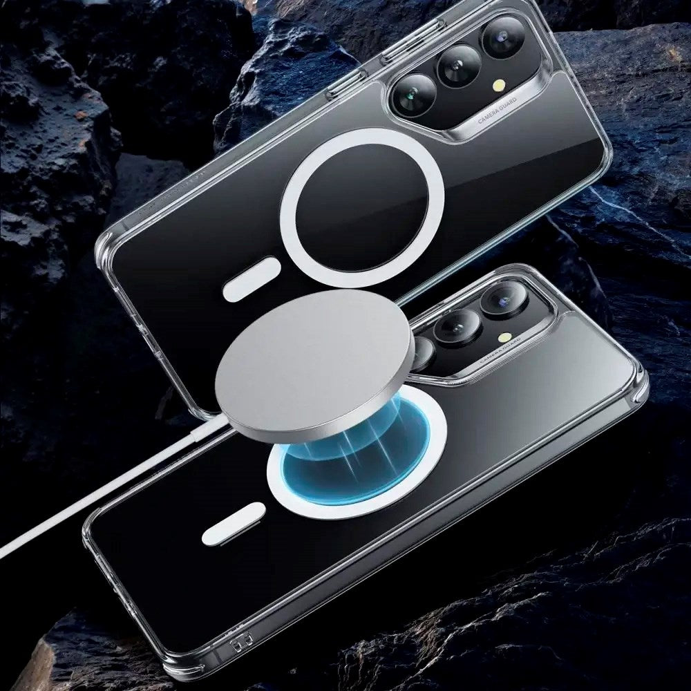 Samsung Galaxy S25+ (Plus) - ESR Classic Hybrid-deksel - MagSafe-kompatibel - Gjennomsiktig