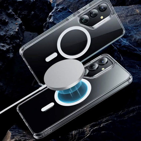 Samsung Galaxy S25+ (Plus) - ESR Classic Hybrid-deksel - MagSafe-kompatibel - Gjennomsiktig