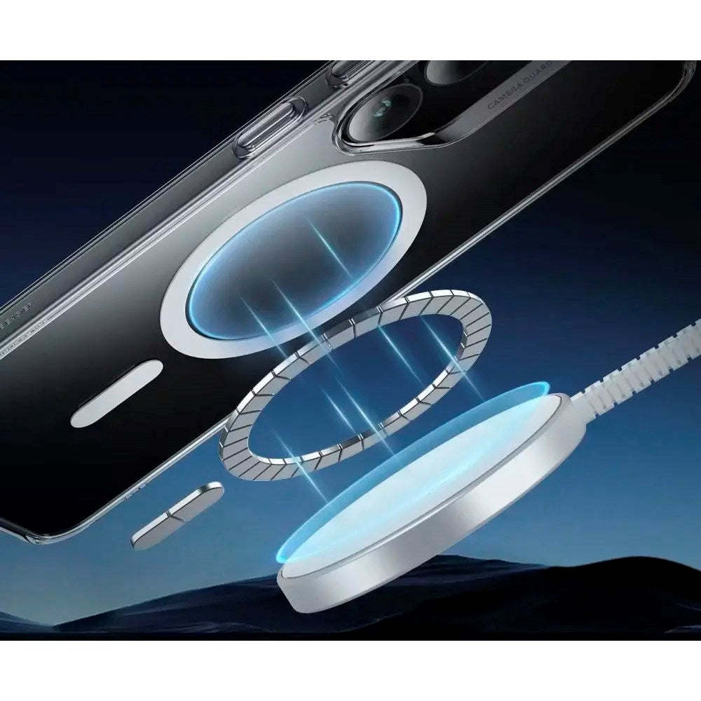 Samsung Galaxy S25+ (Plus) - ESR Classic Hybrid-deksel - MagSafe-kompatibel - Gjennomsiktig