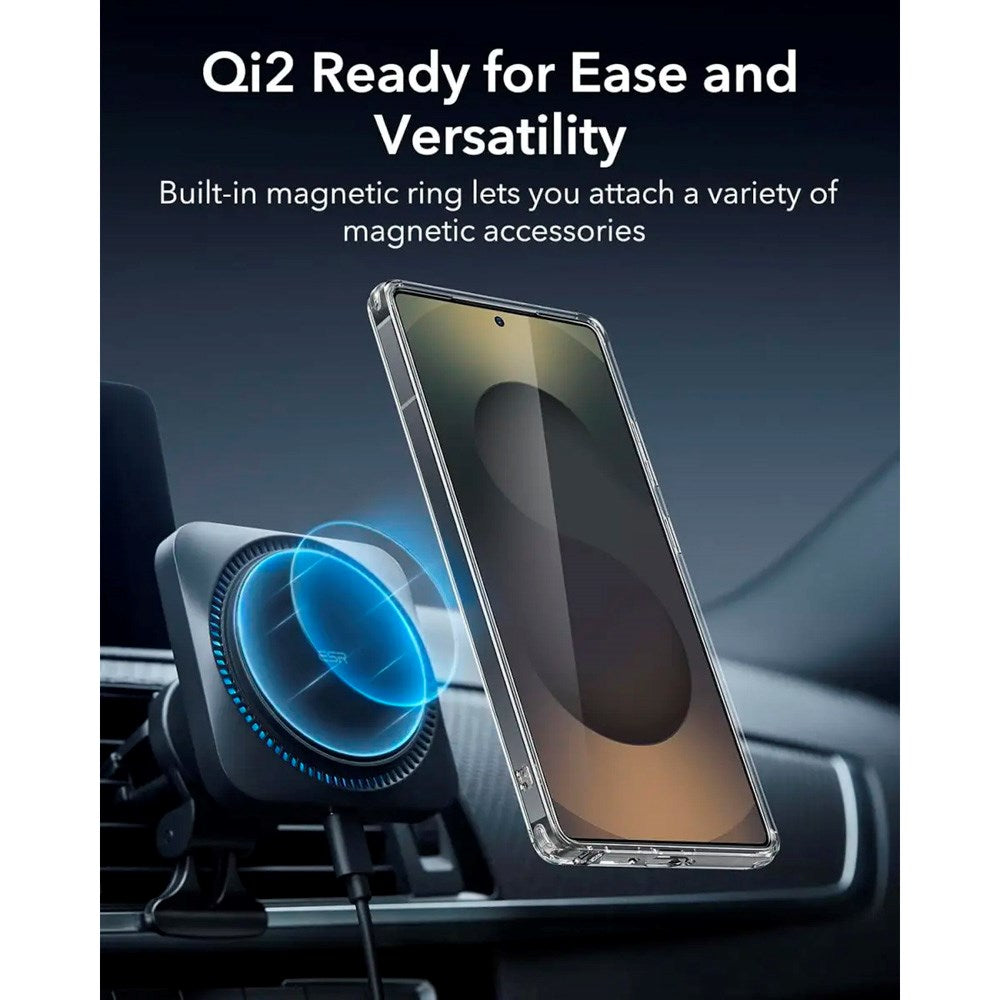 Samsung Galaxy S25 Ultra - ESR Classic Hybrid-deksel - MagSafe-kompatibel - Gjennomsiktig