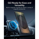 Samsung Galaxy S25 Ultra - ESR Classic Hybrid-deksel - MagSafe-kompatibel - Mattsvart