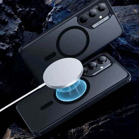 Samsung Galaxy S25+ (Plus) - ESR Classic Hybrid-deksel - MagSafe-kompatibel - Mattsvart