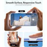 iPhone 16 Plus - ESR Classic Hybrid Deksel m. Stativ - MagSafe-kompatibel - Gjennomsiktig