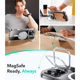 iPhone 16 Pro - ESR Classic Hybrid Deksel m. Stativ - MagSafe-kompatibel - Gjennomsiktig