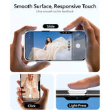 iPhone 16 Pro Max - ESR Classic Hybrid Deksel m. Stativ - MagSafe-kompatibel - Gjennomsiktig