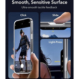 ESR iPhone 16 Plus Classic Hybrid-deksel m. Kamerakontrollknapp - MagSafe-kompatibel - Gjennomsiktig