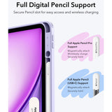 iPad Air 13" (2025 / 2024) ESR Flip Hybrid Case - Lilla