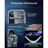 iPhone Air ESR Classic Hybrid Cover m. Indbygget Camera Control Knap - MagSafe Kompatibel - Gennemsigtig