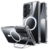 Samsung Galaxy S26 ESR Classic Hybrid Kickstand Bagside Cover - MagSafe Kompatibel - Gennemsigtig