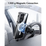 Samsung Galaxy S26 ESR Classic Hybrid Kickstand Bagside Cover - MagSafe Kompatibel - Gennemsigtig