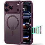 ESR iPhone 18 Pro Max / 17 Pro Max Classic Hybrid Cover - MagSafe Kompatibel - Rød