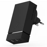 Native Union Smart Hub 45W Vegglader / Reiseadapter m. USB-A &amp; USB-C - Svart