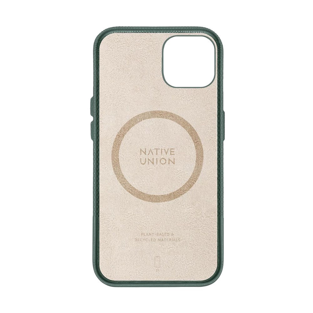 iPhone 15 Native Union (Re)Classic Cover - Grøn