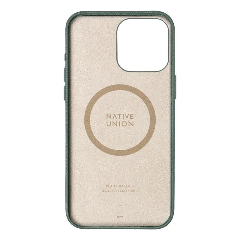 iPhone 15 Pro Max Native Union (Re)Classic Cover - Grøn
