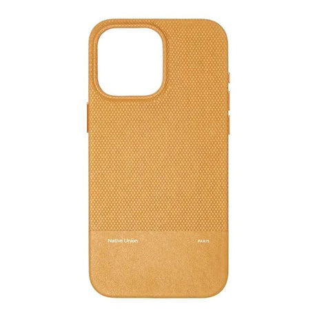 iPhone 16 Pro Max Native Union (Re)Classic Cover - Gul