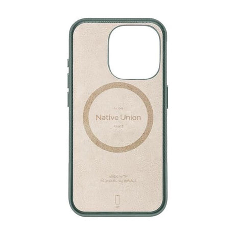 iPhone 16 Pro Native Union (Re)Classic Cover - Grøn