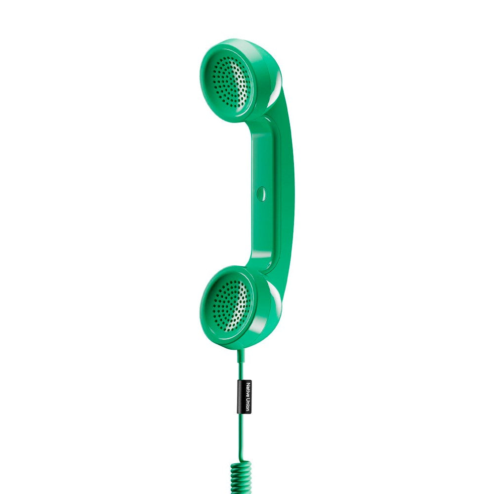 Native Union - Retro Mobil m. USB-C - Pine