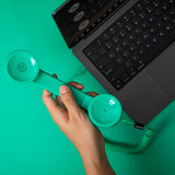Native Union - Retro Mobil m. USB-C - Pine