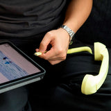 Native Union - Retro Mobil m. USB-C - Lemon