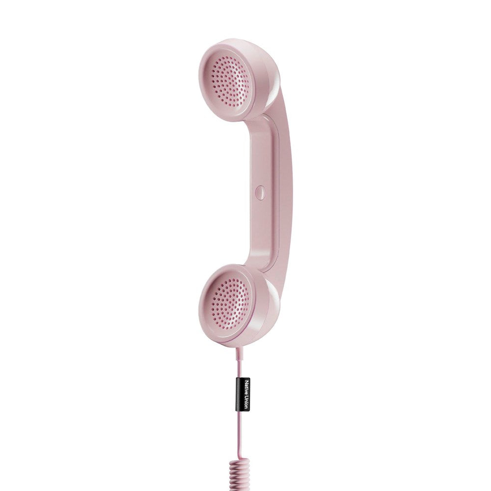 Native Union - Retro Mobil m. USB-C - Candy