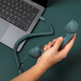Native Union - Retro Mobil m. USB-C - Slate Green