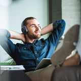 Philips Series 2000-hodetelefoner Over-Ear - Svart