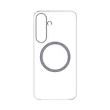 Originalt Samsung Galaxy S25+ (Plus) Magnet Cover - Gennemsigtig