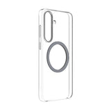 Originalt Samsung Galaxy S25+ (Plus) Magnet Cover - Gennemsigtig