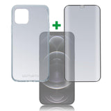 iPhone 12 Pro Max 4smarts 360⁰ beskyttelsessett Premium Edition (deksel + skjermbeskytter)