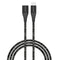 4smarts 60W Forlængerkabel - USB-C / 1.5m - Monokrom