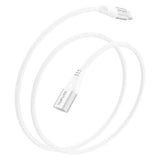 4smarts 60W Forlængerkabel - USB-C / 1.5m - Hvid