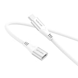 4smarts 60W Forlængerkabel - USB-C / 1.5m - Hvid